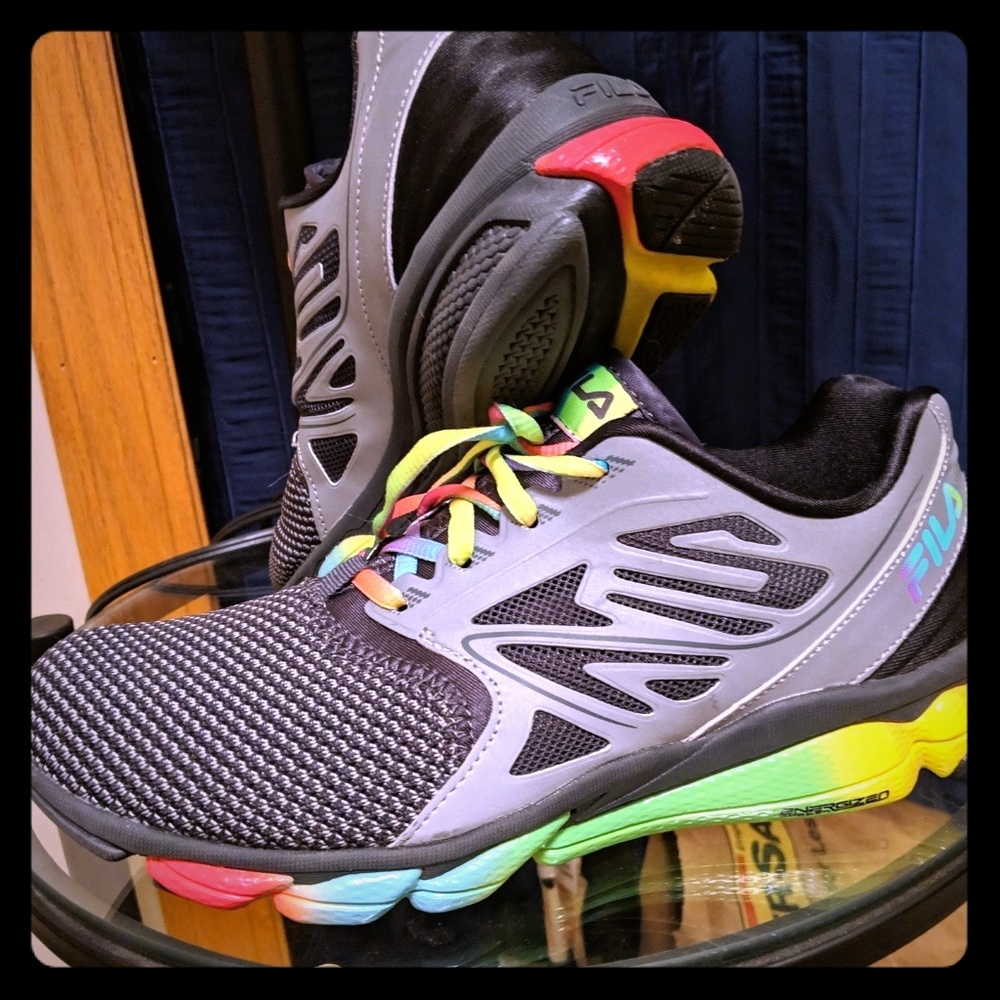 Fila running shoes